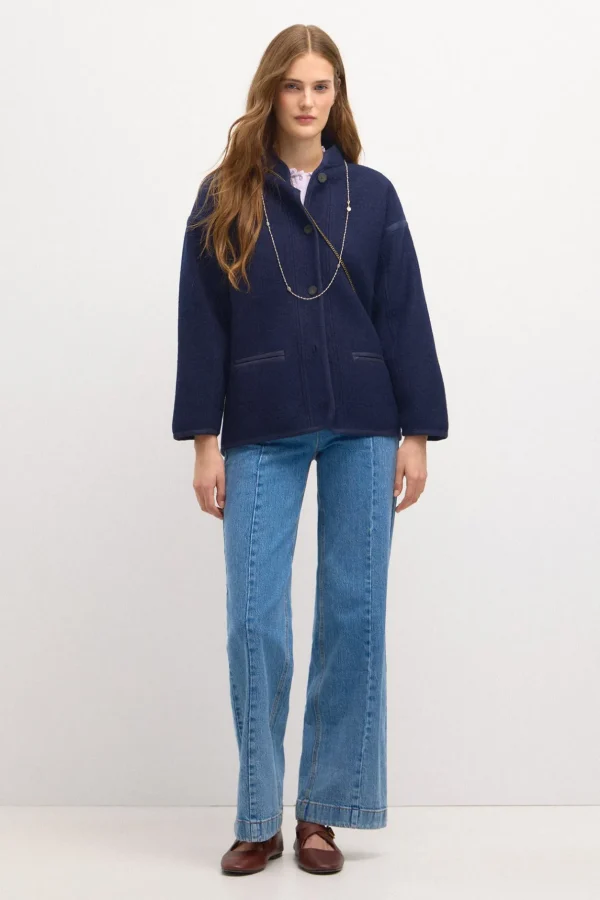 Fashion Adela. Chaqueta austriaca de lana Mujer Abrigos Y Chaquetas