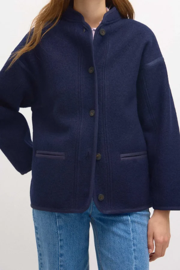 Fashion Adela. Chaqueta austriaca de lana Mujer Abrigos Y Chaquetas