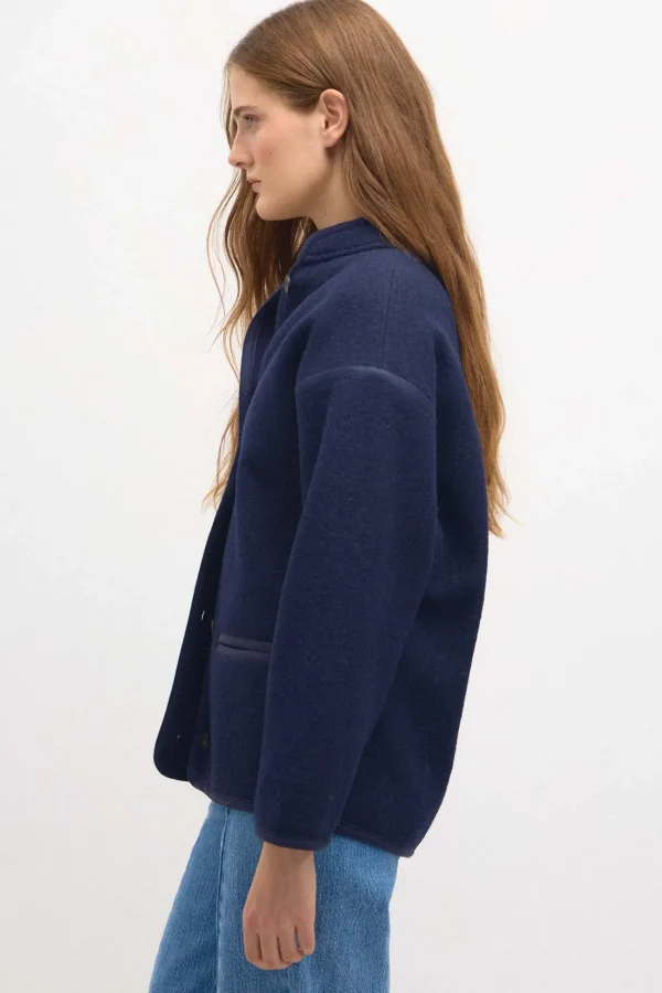 Fashion Adela. Chaqueta austriaca de lana Mujer Abrigos Y Chaquetas