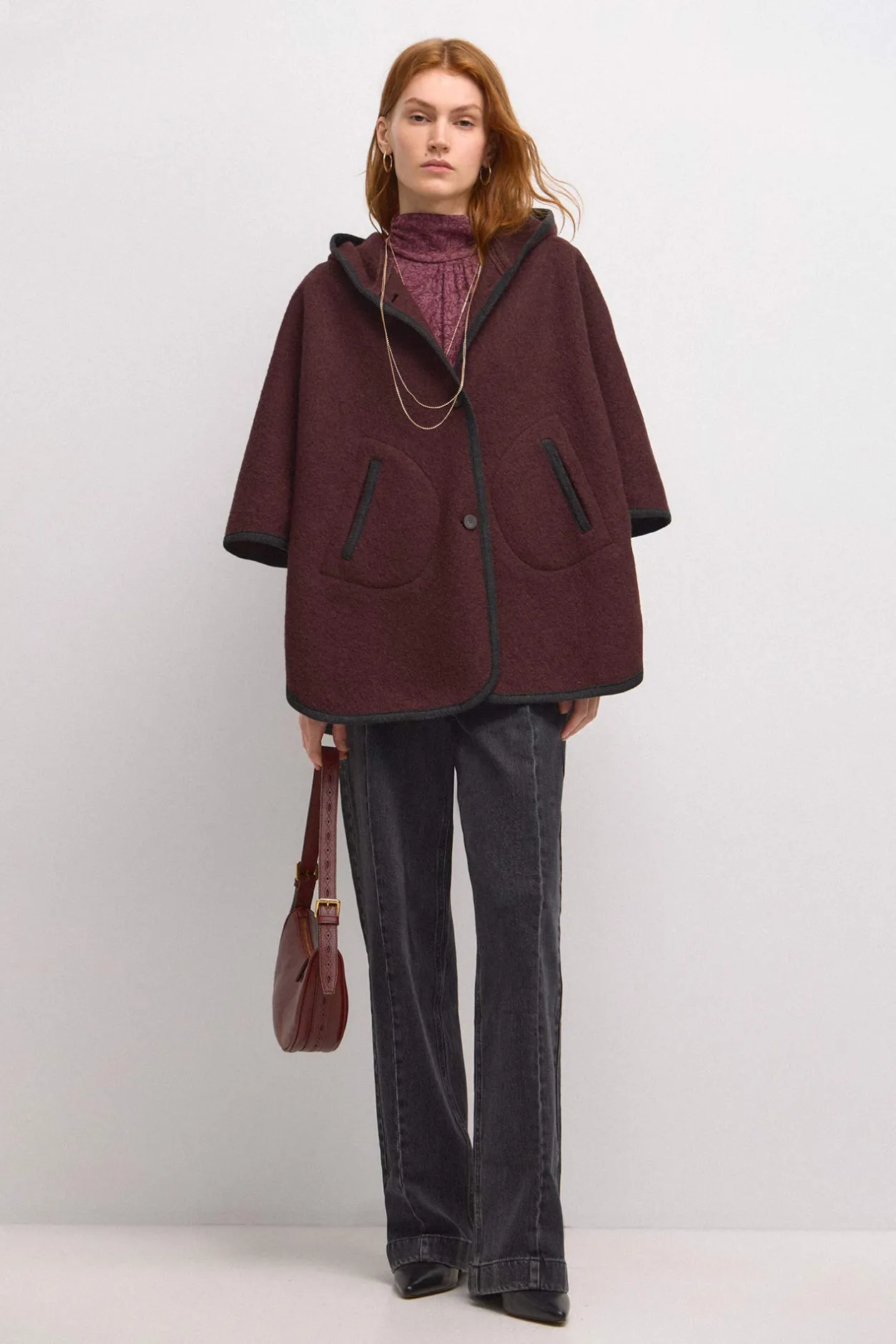 aina_capa_de_lana_0.webp Cheap Aina. Capa de lana Mujer Abrigos Y Chaquetas