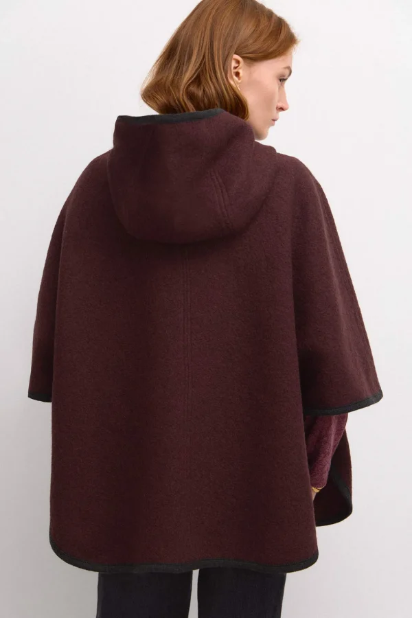 Cheap Aina. Capa de lana Mujer Abrigos Y Chaquetas