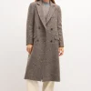 Hot Almudena. Abrigo largo masculino Mujer Abrigos Y Chaquetas