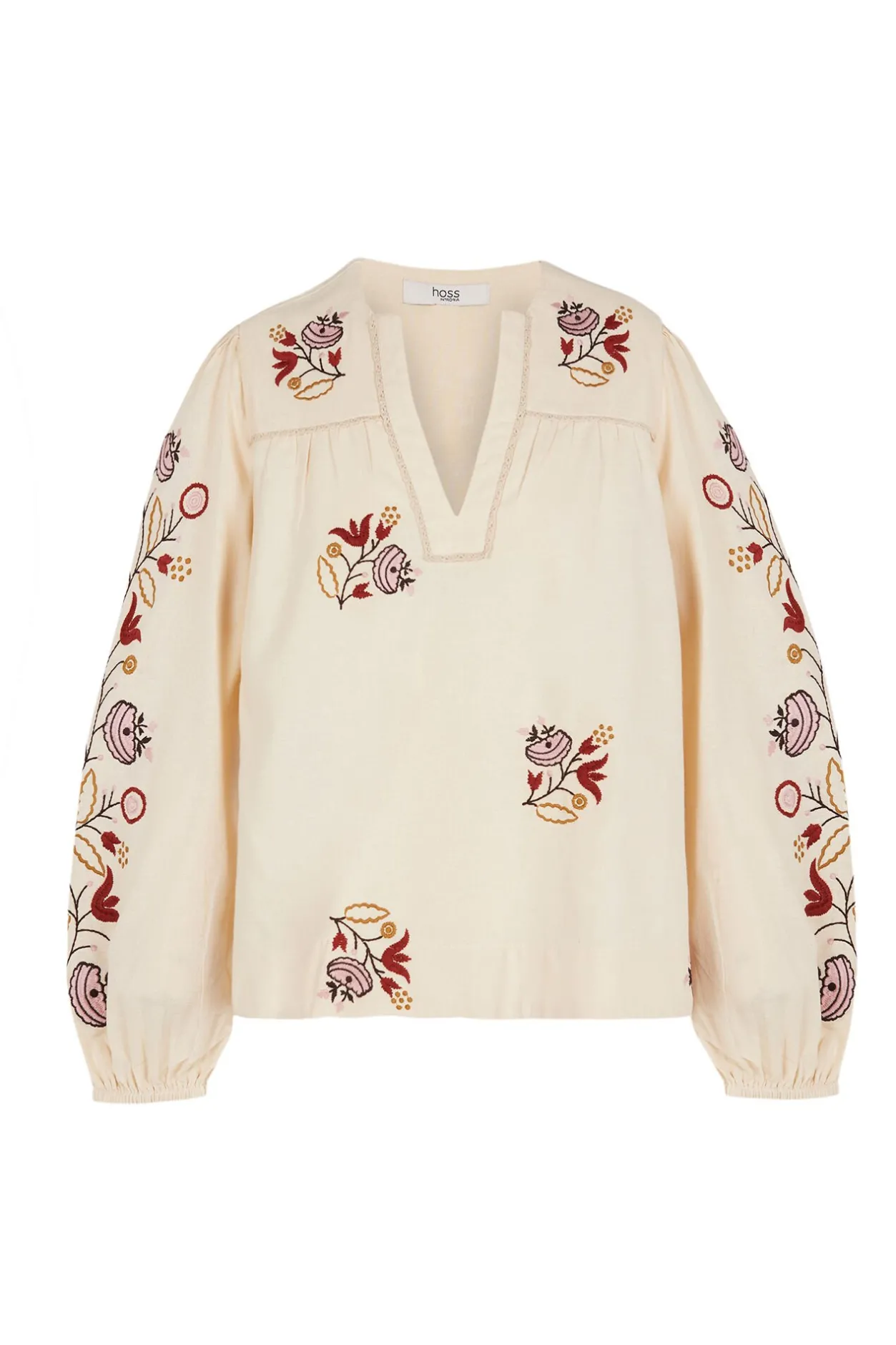 cala_blusa_bordada_6.webp Discount Cala. Blusa bordada. Mujer Blusas Y Camisas