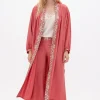 Store Cali. Kimono largo de jacquard Mujer Vestidos Y Monos | Abrigos Y Chaquetas