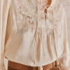 Sale Candela. Blusa bordada Mujer Blusas Y Camisas