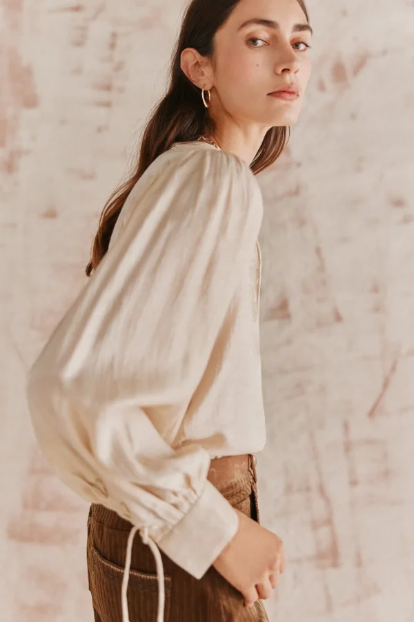 Sale Candela. Blusa bordada Mujer Blusas Y Camisas