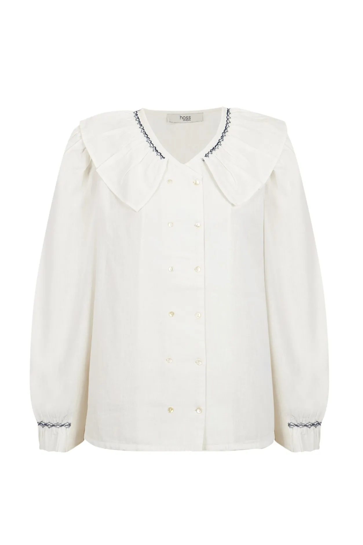 cara_blusa_algodn_6.webp Sale Cara. Blusa algodón Mujer Blusas Y Camisas