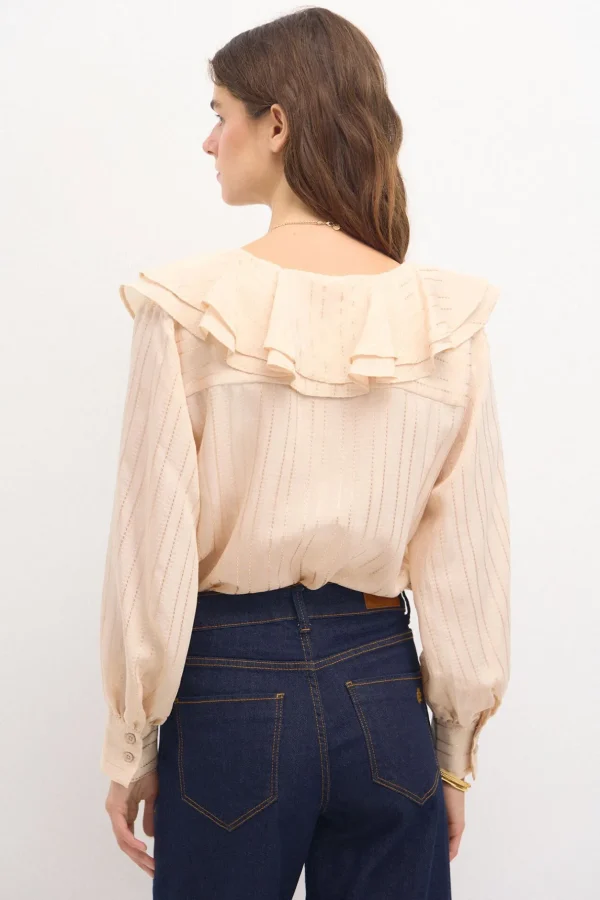 Best Sale Carina. Blusa fluida Mujer Blusas Y Camisas
