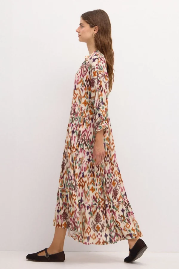 Cheap Carlota. Vestido estampado paneles. Mujer Vestidos Y Monos