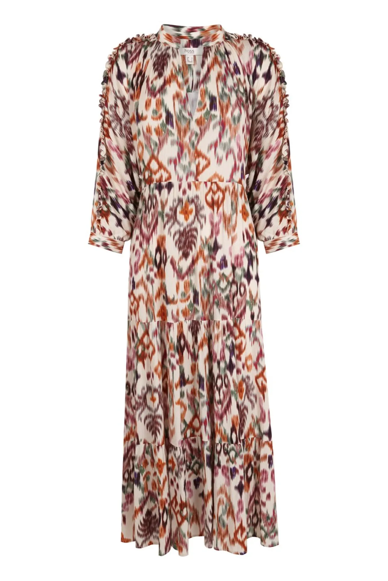 carlota_vestido_estampado_6.webp Cheap Carlota. Vestido estampado paneles. Mujer Vestidos Y Monos