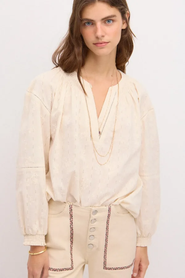 Best Casandra. Blusa manga larga. Mujer Blusas Y Camisas