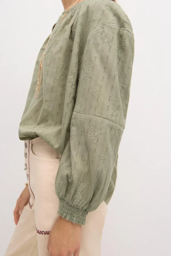 Sale Casandra. Blusa manga larga. Mujer Blusas Y Camisas