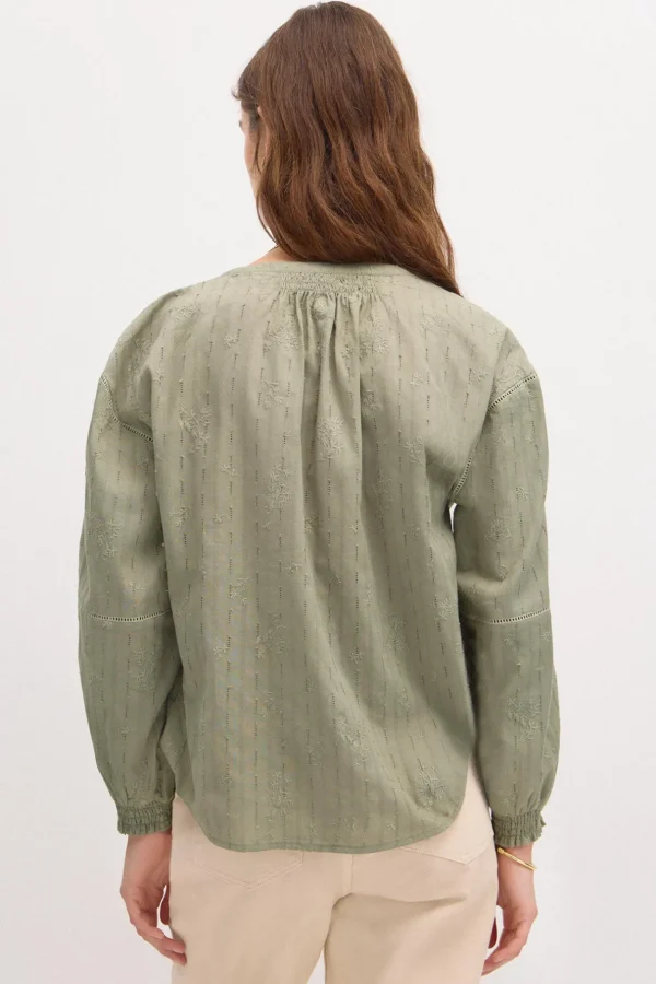 Sale Casandra. Blusa manga larga. Mujer Blusas Y Camisas