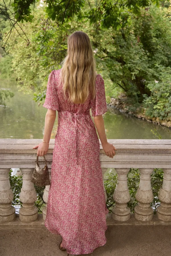 Outlet Casiopea. Vestido estampado botones. Mujer Vestidos Y Monos