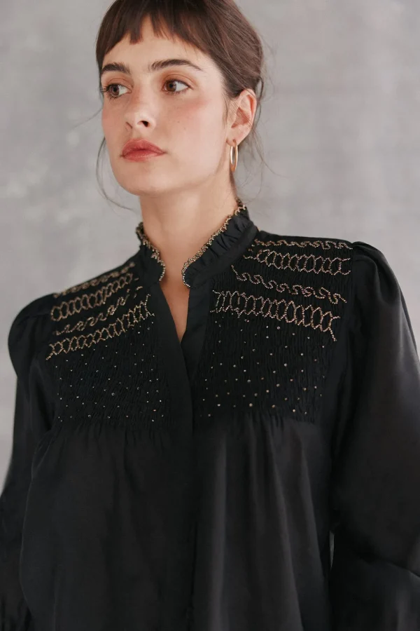New Catalina. Blusa manga larga Mujer Blusas Y Camisas