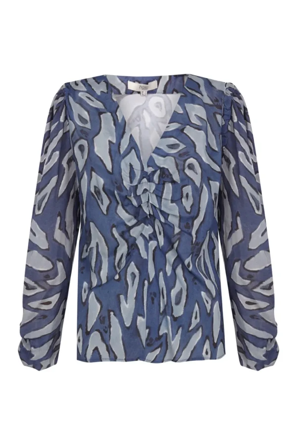 Best Sale Catrina. Blusa estampada. Mujer Blusas Y Camisas