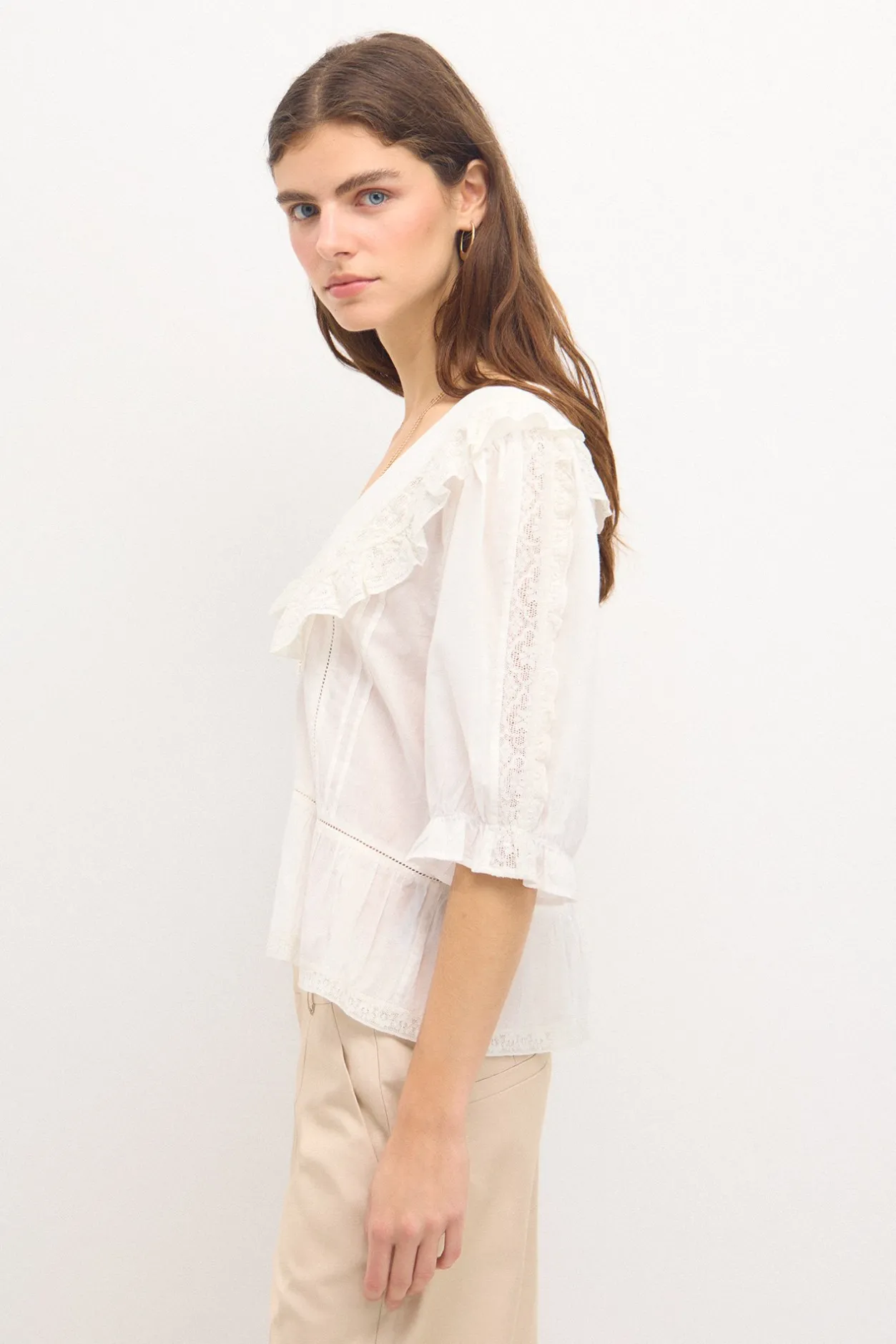celia_blusa_romntica_2.webp Cheap Celia. Blusa romántica. Mujer Blusas Y Camisas