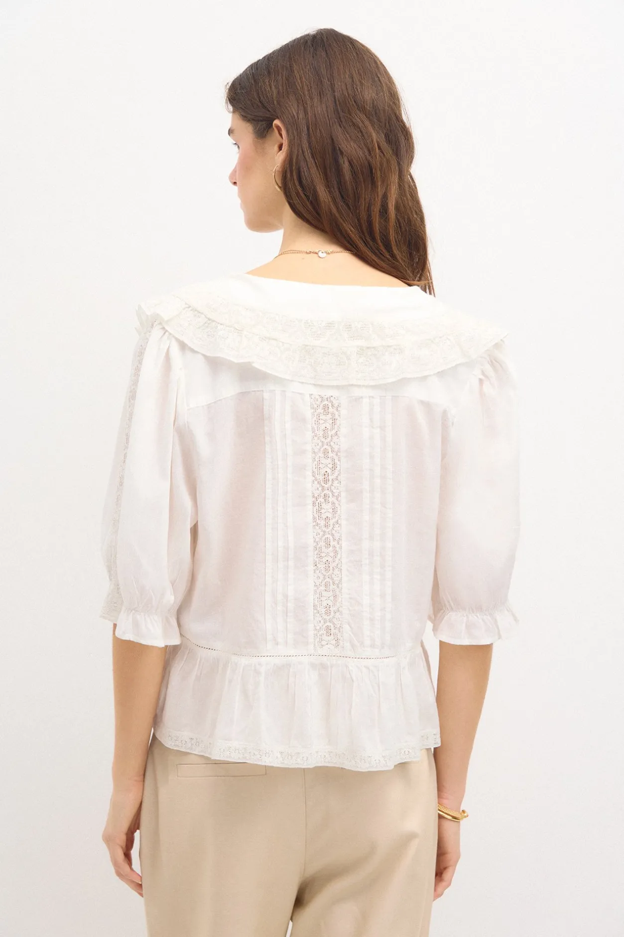 celia_blusa_romntica_3.webp Cheap Celia. Blusa romántica. Mujer Blusas Y Camisas