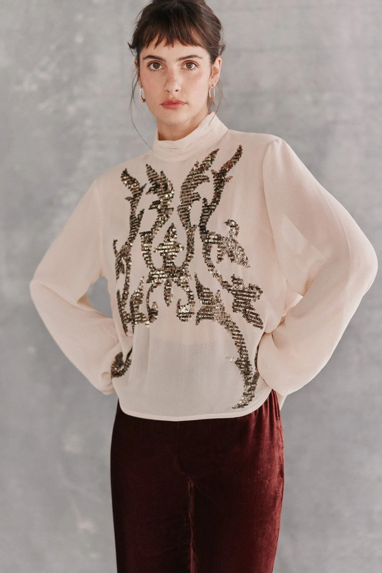 celiablusa_bordada_0.webp Cheap Celia.Blusa bordada Mujer Blusas Y Camisas