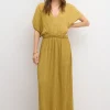 Outlet Clara. Vestido plisado. Mujer Vestidos Y Monos