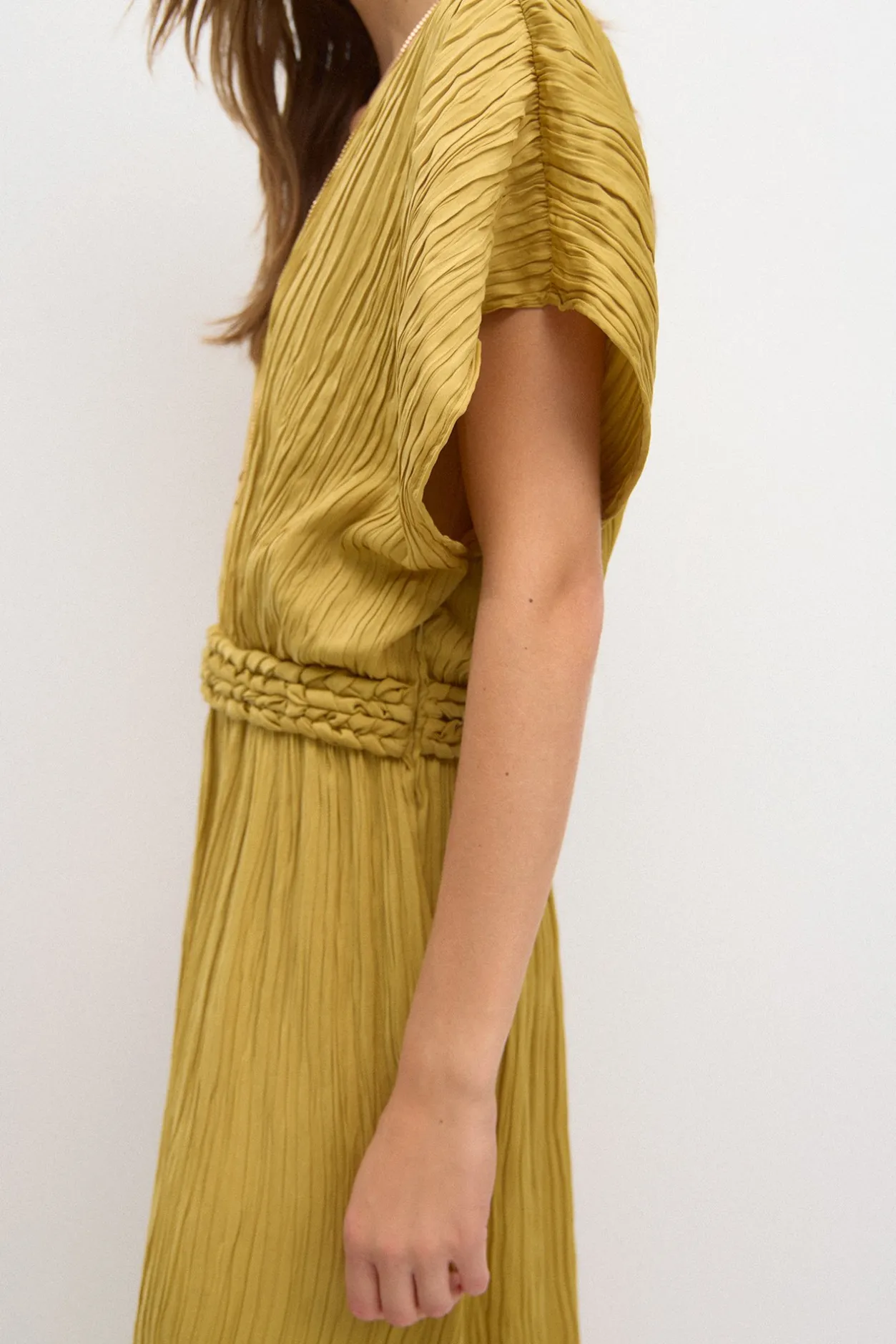 clara_vestido_plisado_1.webp Outlet Clara. Vestido plisado. Mujer Vestidos Y Monos