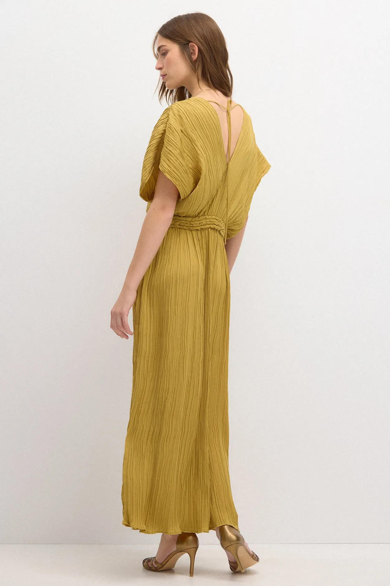 clara_vestido_plisado_2.webp Outlet Clara. Vestido plisado. Mujer Vestidos Y Monos