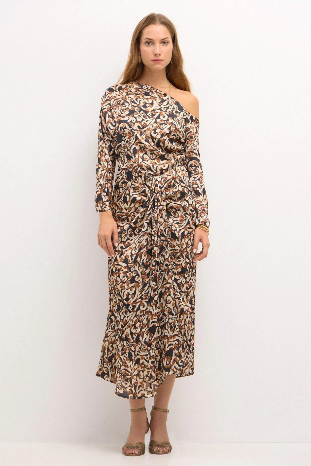 constantina_vestido_estam_0.webp Clearance Constantina. Vestido estampado fiesta. Mujer Vestidos Y Monos