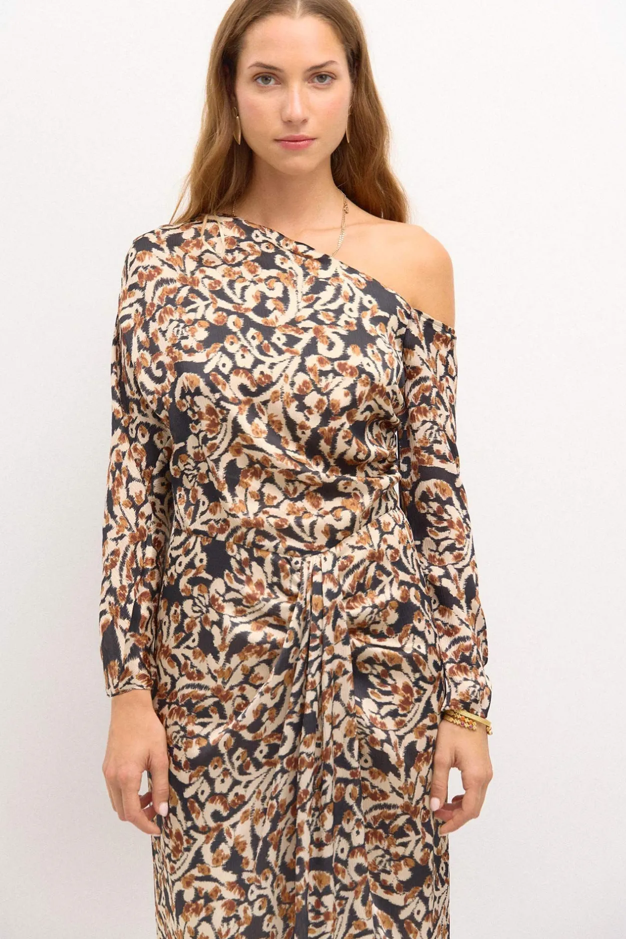 constantina_vestido_estam_2.webp Clearance Constantina. Vestido estampado fiesta. Mujer Vestidos Y Monos
