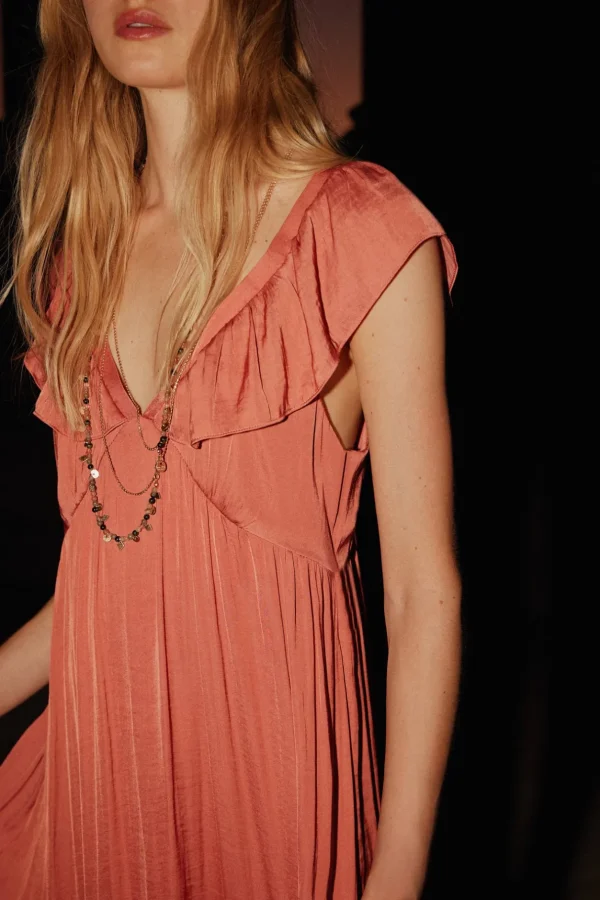 Hot Cora. Vestido volante. Mujer Vestidos Y Monos