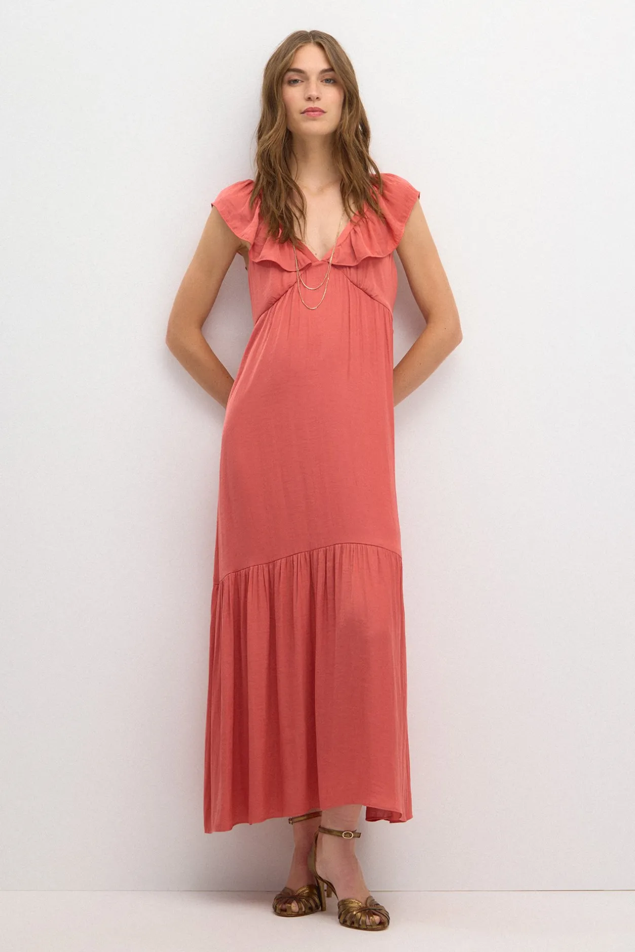 cora_vestido_volante_2.webp Hot Cora. Vestido volante. Mujer Vestidos Y Monos