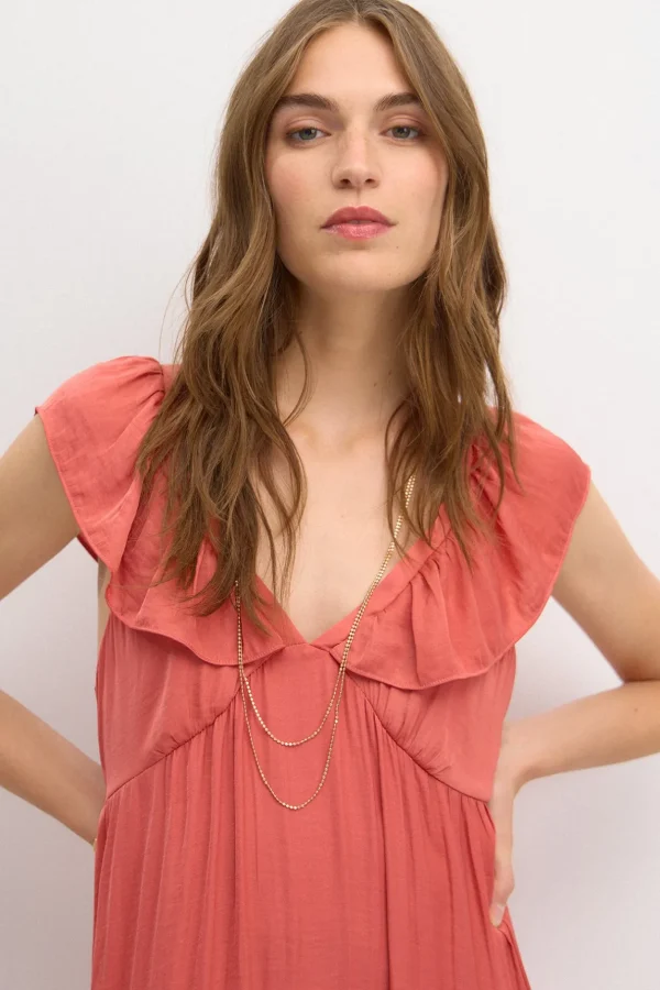 Hot Cora. Vestido volante. Mujer Vestidos Y Monos