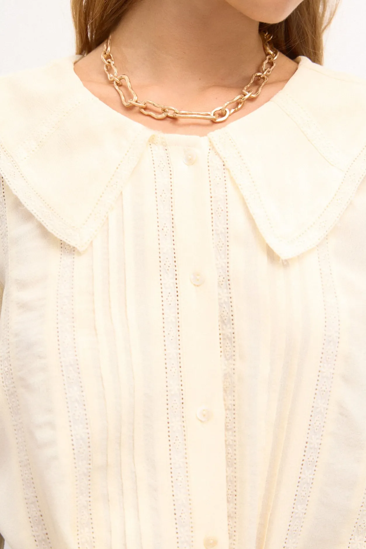 cote_blusa_pliegues_1.webp Clearance Cote. Blusa pliegues Mujer Blusas Y Camisas