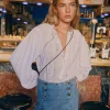Clearance Cristina. Blusa romántica. Mujer Blusas Y Camisas