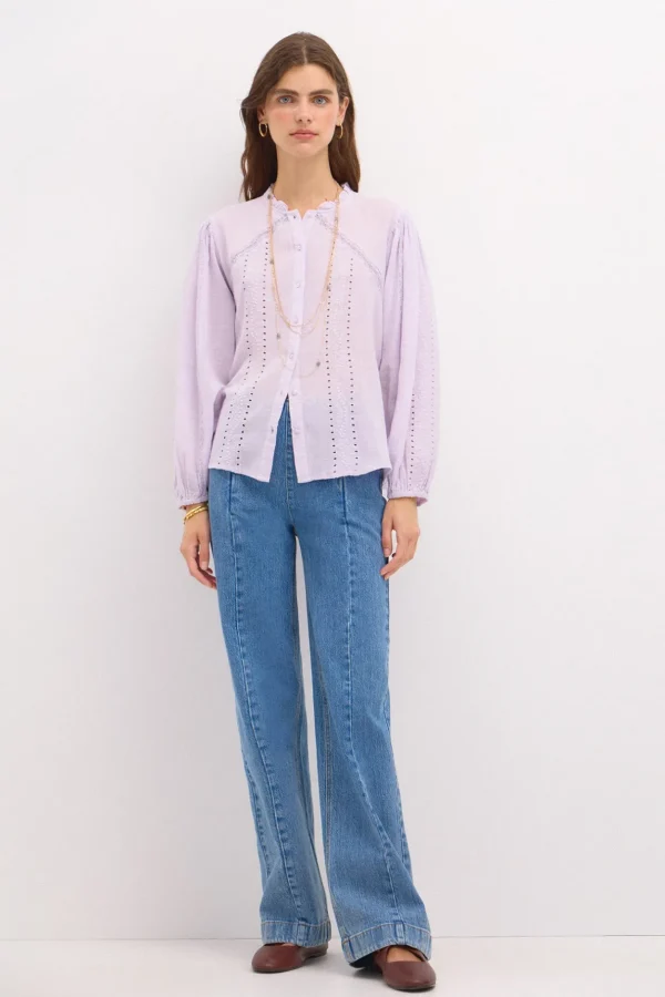 Shop Cristina. Blusa romántica. Mujer Blusas Y Camisas