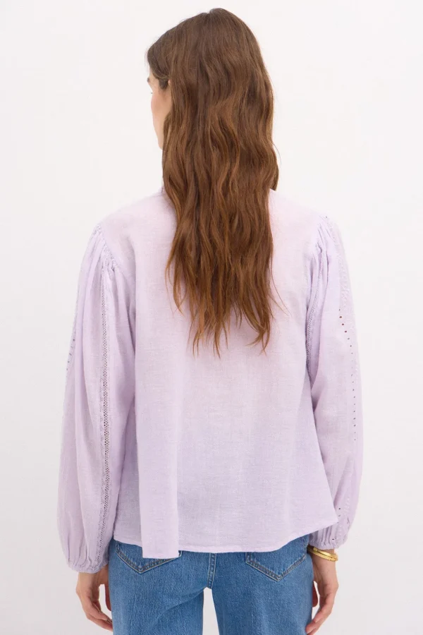 Shop Cristina. Blusa romántica. Mujer Blusas Y Camisas