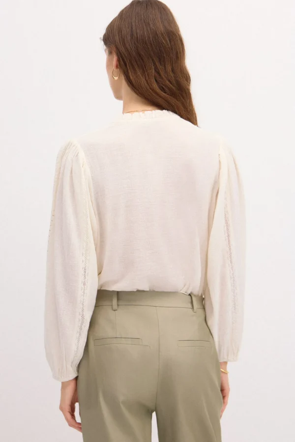 Clearance Cristina. Blusa romántica. Mujer Blusas Y Camisas