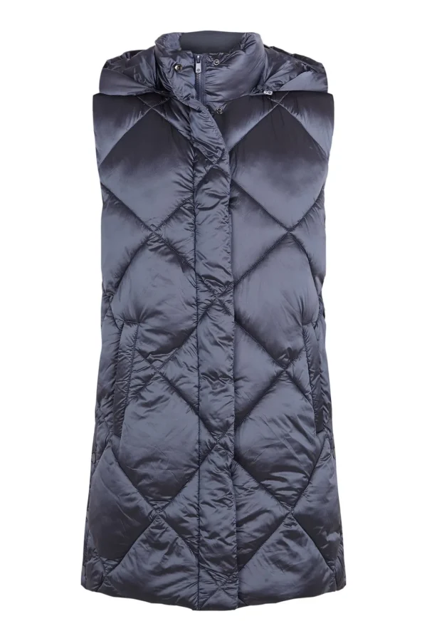 Flash Sale Dafne. Chaleco acolchado metalizado Mujer Chalecos | Abrigos Y Chaquetas