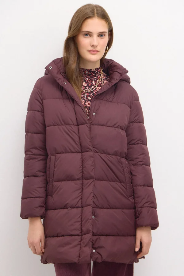 New Dakota. Anorak oversize largo Mujer Abrigos Y Chaquetas
