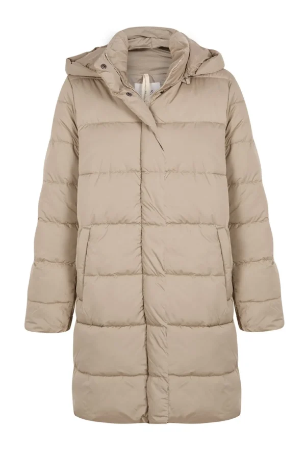 Online Dakota. Anorak oversize largo Mujer Abrigos Y Chaquetas