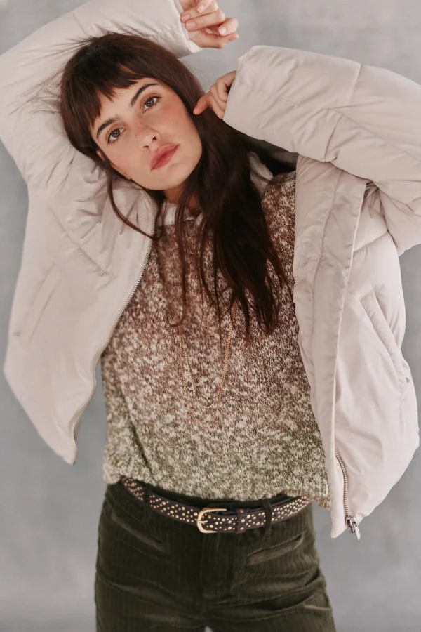 Best Sale Dalena. Anorak corto acolchado Mujer Abrigos Y Chaquetas