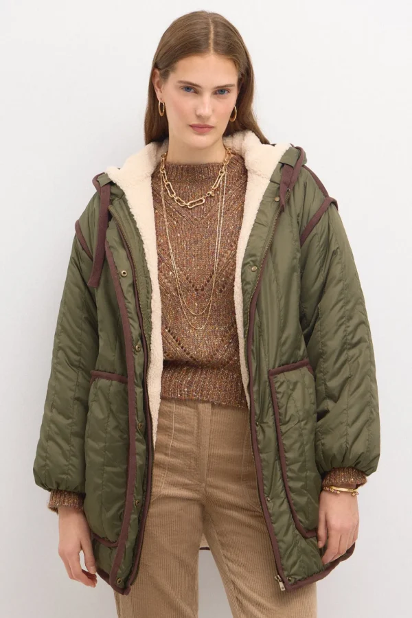 Cheap Dalia. Anorak amplio acolchado Mujer Abrigos Y Chaquetas