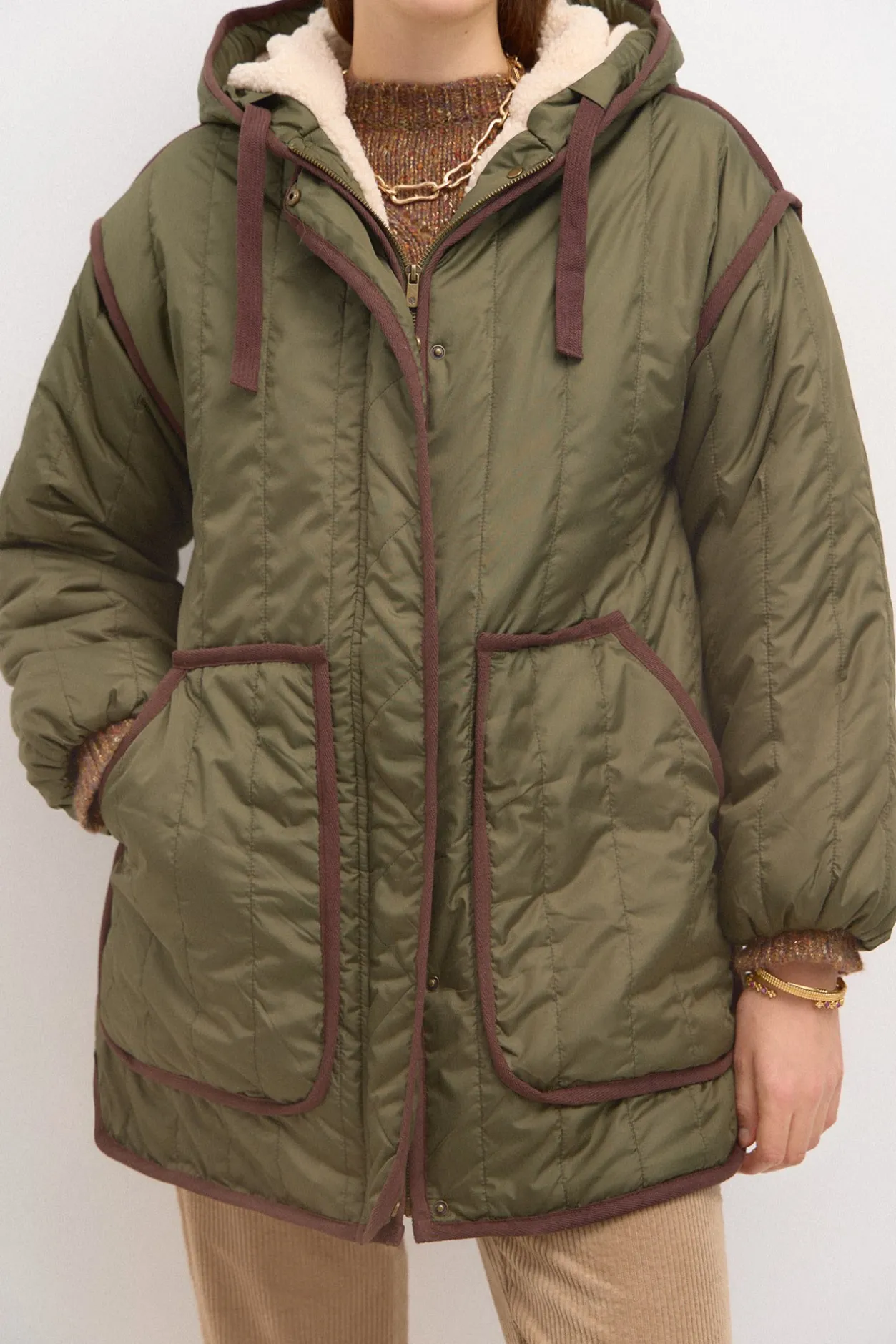 dalia_anorak_amplio_acolc_1.webp Cheap Dalia. Anorak amplio acolchado Mujer Abrigos Y Chaquetas