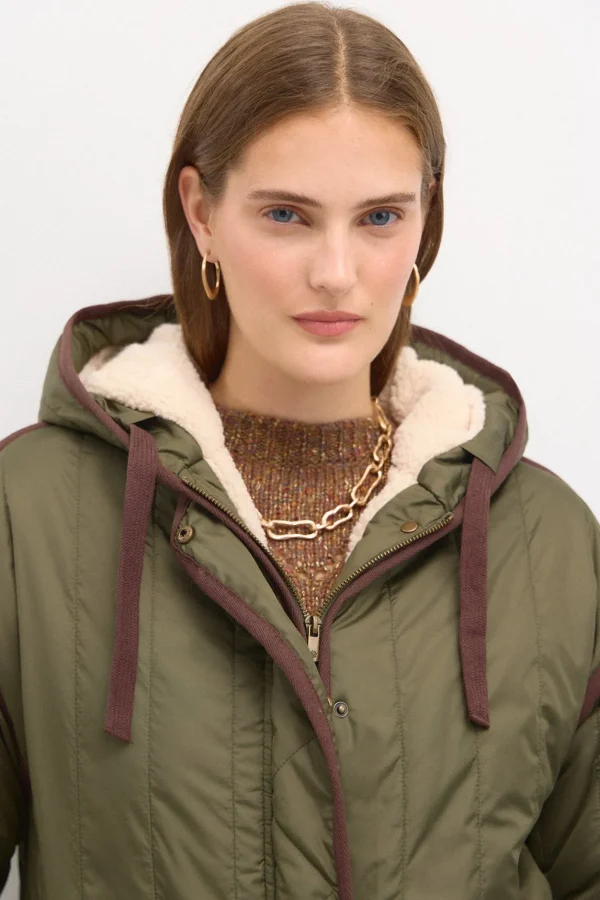 Cheap Dalia. Anorak amplio acolchado Mujer Abrigos Y Chaquetas