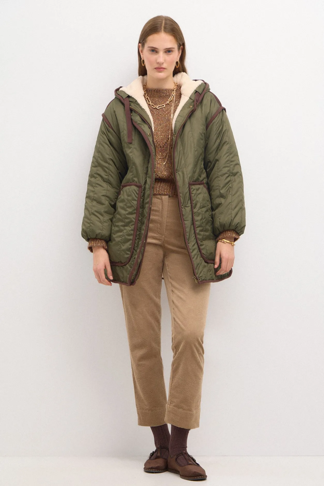 dalia_anorak_amplio_acolc_5.webp Cheap Dalia. Anorak amplio acolchado Mujer Abrigos Y Chaquetas