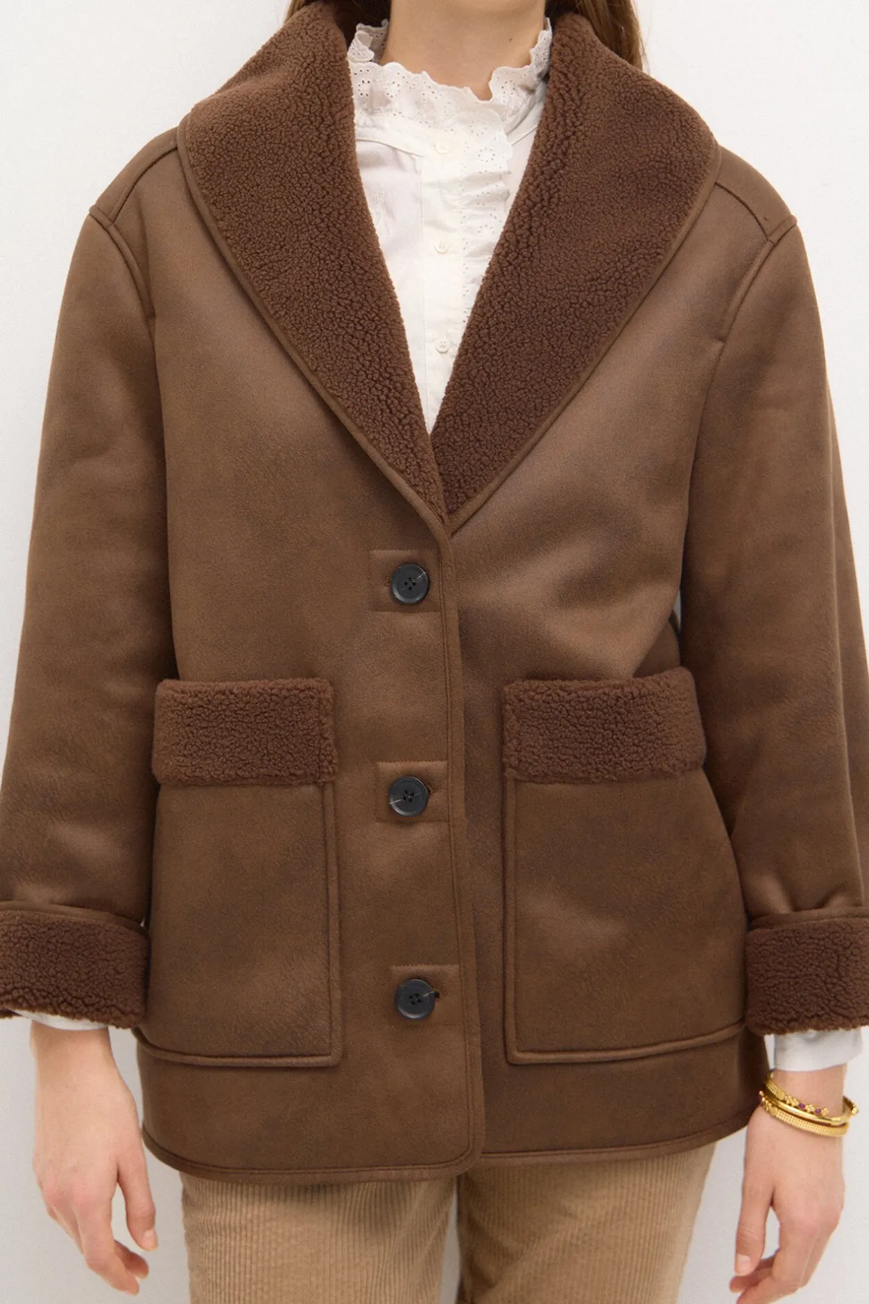 dana_abrigo_doble_faz_amp_5.webp Cheap Dana. Abrigo doble faz amplio Mujer Abrigos Y Chaquetas
