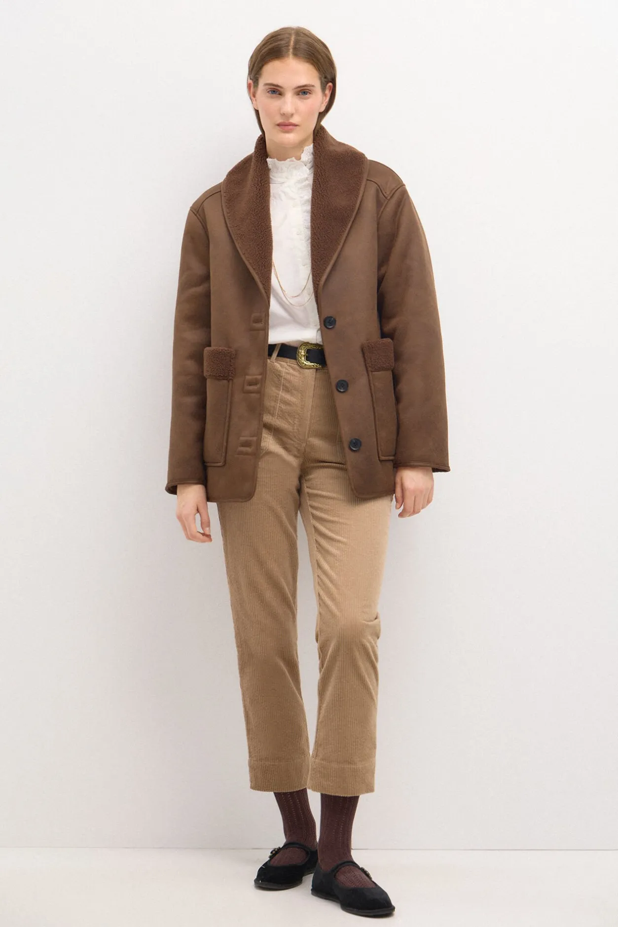 dana_abrigo_doble_faz_amp_6.webp Cheap Dana. Abrigo doble faz amplio Mujer Abrigos Y Chaquetas