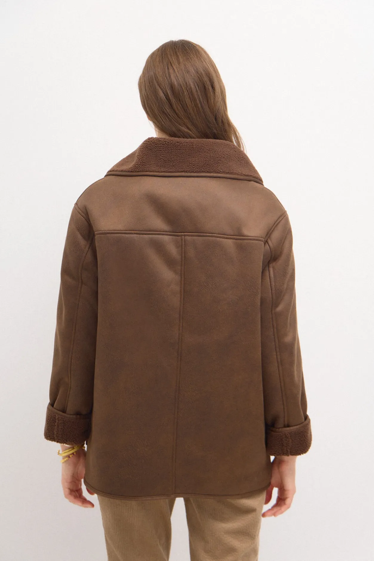 dana_abrigo_doble_faz_amp_7.webp Cheap Dana. Abrigo doble faz amplio Mujer Abrigos Y Chaquetas