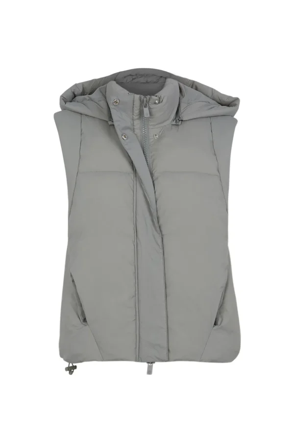 Sale Daniela. Chaleco corto acolchado Mujer Chalecos | Abrigos Y Chaquetas