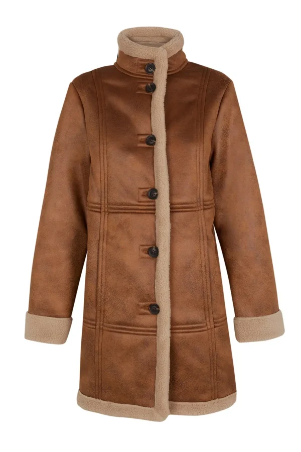 Best Dasha. Abrigo doble faz largo Mujer Abrigos Y Chaquetas
