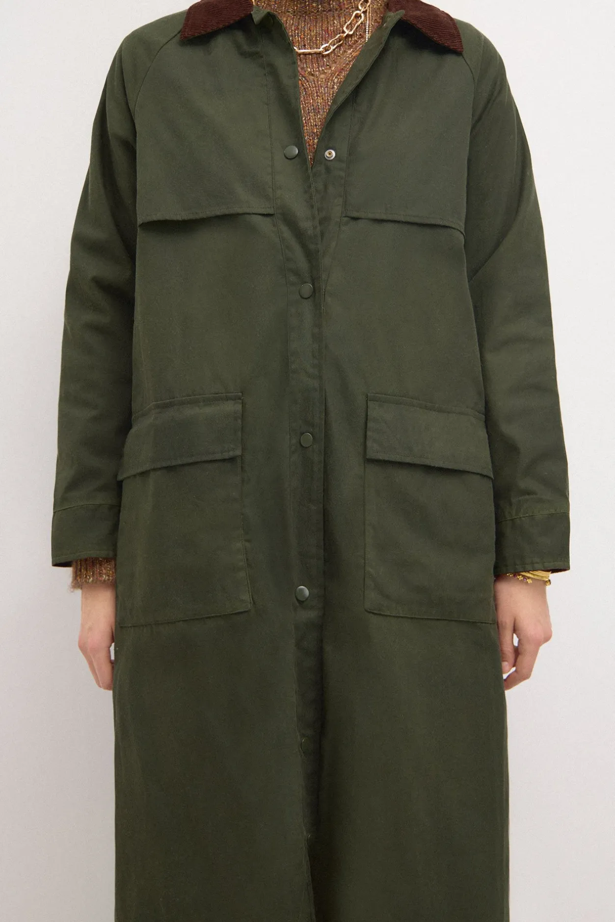 desir_parka_larga_encerad_3.webp Clearance Desiré. Parka larga encerada Mujer Abrigos Y Chaquetas